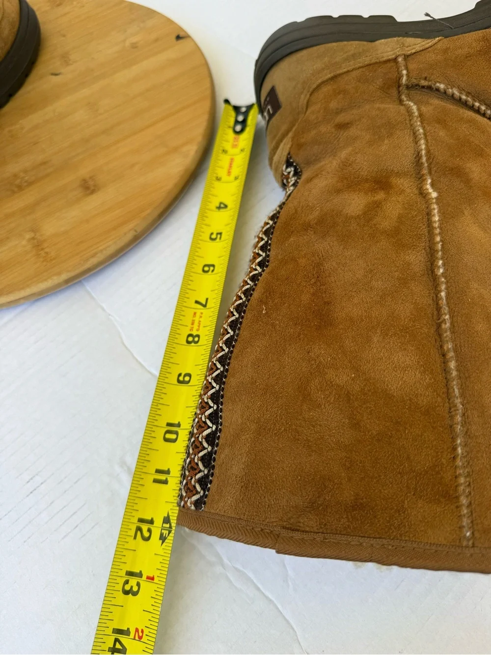UGG women braided